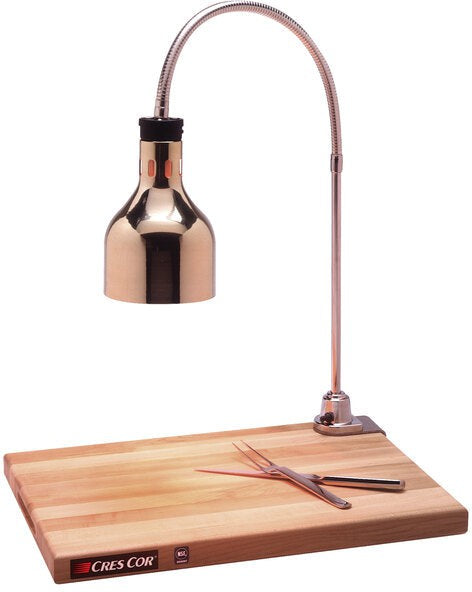 Cres Cor - Portable Carving Station With Wood Cutting Board - EO IFW-61-GL-10PB