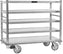 Cres Cor - Queen Mary Banquet Service Cart with 5 Flat Shelves - EO 271-51-5927