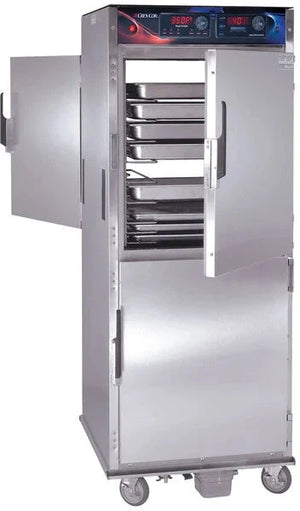 Cres Cor - Roast-N-Hold Convection Oven with Standard Controls and AquaTemp System, 208V/3/8000W - EO CO-151-FWUA-12B