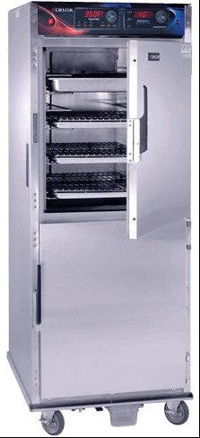 Cres Cor - Roast-N-Hold Convection Oven with Standard Controls and Universal Angles, 208V/1/8000W - EO CO-151-FUA-12D