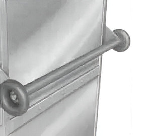 Cres Cor - Side-Mounted Push Handle For Double Rack - 1425 005