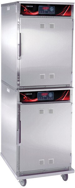 Cres Cor - Smoker Oven with Standard Controls 1000-CH-SK-SPLIT-DE-M Cab 208/240V,1Ph,60Hz Glass - EO 1000-CH-SK-02