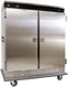 Cres Cor - Two Door Mobile Heated Banquet Cabinet, 150 Plate Capacity - EO CCB-150