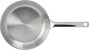 Cristel - 1826 Collection, 10" Stainless Steel Frying Pan - P26MV