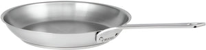 Cristel - 1826 Collection, 10" Stainless Steel Frying Pan - P26MV