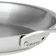 Cristel - 1826 Collection, 10" Stainless Steel Frying Pan - P26MV