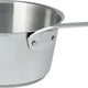 Cristel - 1826 Collection, 1.5 QT Mini Saucepan Without Lid - C16MV