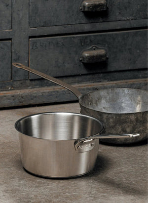 Cristel - 1826 Collection, 1.5 QT Mini Saucepan Without Lid - C16MV