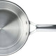 Cristel - 1826 Collection, 1.5 QT Mini Saucepan Without Lid - C16MV