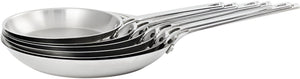 Cristel - 1826 Collection, 2 Stainless Steel Frying Pans Set - ST2PMV