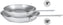 Cristel - 1826 Collection, 2 Stainless Steel Frying Pans Set - ST2PMV