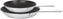 Cristel - 1826 Collection, 2 Stainless Steel Non-Stick Frying Pans Set - ST2PMVE