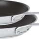 Cristel - 1826 Collection, 2 Stainless Steel Non-Stick Frying Pans Set - ST2PMVE