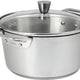 Cristel - 1826 Collection, 3 QT Stainless Steel Stewpot With Glass Lid - F20MV