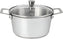 Cristel - 1826 Collection, 3 QT Stainless Steel Stewpot With Glass Lid - F20MV