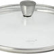 Cristel - 1826 Collection, 6" Glass Lids - K16MV