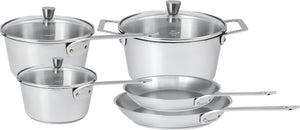 Cristel - 1826 Collection, Stainless Steel Eight Piece Set - ST8PMV