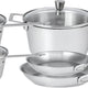 Cristel - 1826 Collection, Stainless Steel Eight Piece Set - ST8PMV