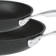 Cristel - 2 Nonstick Fry Pan Set Castel'Pro Ultralu Collection - S2PCPFAE