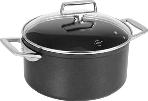 Cristel - 5 QT Stewpan with Lid Castel'Pro Ultralu - F24CPFAEKV