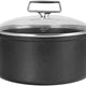 Cristel - 5 QT Stewpan with Lid Castel'Pro Ultralu - F24CPFAEKV