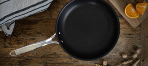 Cristel - 8'' Non-stick Frying Pan Fixed Handle Castel'Pro Ultralu Collection - P20CPFAE