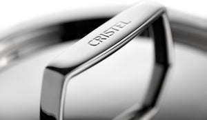 Cristel - 8.5'' Stainless Steel Lid Castel'Pro Ultraply Collection - K22CPFN