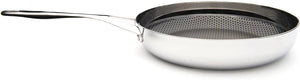 Crowd Cookware - 11" The Blackbeard Stainless Steel Frying Pan (28 cm) - 77679