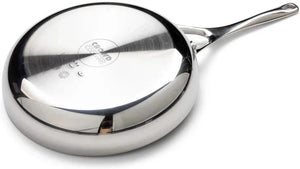 Crowd Cookware - 11" The Blackbeard Stainless Steel Frying Pan (28 cm) - 77679