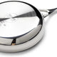 Crowd Cookware - 11" The Blackbeard Stainless Steel Frying Pan (28 cm) - 77679