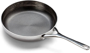 Crowd Cookware - 11" The Blackbeard Stainless Steel Frying Pan (28 cm) - 77679