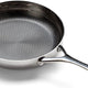 Crowd Cookware - 11" The Blackbeard Stainless Steel Frying Pan (28 cm) - 77679