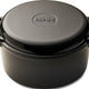 Crowd Cookware - 11.4" Tasman Recycled Black Dutch Oven With Grill Lid - 77683