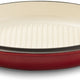 Crowd Cookware - 11.4" Tasman Recycled Red Dutch Oven With Grill Lid - 77684