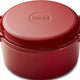 Crowd Cookware - 11.4" Tasman Recycled Red Dutch Oven With Grill Lid - 77684