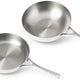 Crowd Cookware - 9" & 11", 5 Ply Titanium Frying Pans, Set of 2 - 77698