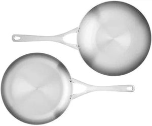 Crowd Cookware - 9" & 11", 5 Ply Titanium Frying Pans, Set of 2 - 77698