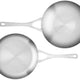 Crowd Cookware - 9" & 11", 5 Ply Titanium Frying Pans, Set of 2 - 77698