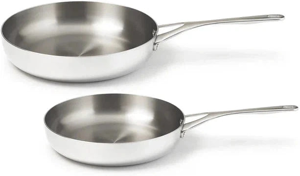 Crowd Cookware - 9" & 11", 5 Ply Titanium Frying Pans, Set of 2 - 77698