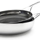 Crowd Cookware - 9" + 11" The Blackbeard Stainless Steel Frying Pans (24 + 28 cm) - 77680