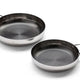 Crowd Cookware - 9" + 11" The Blackbeard Stainless Steel Frying Pans (24 + 28 cm) - 77680