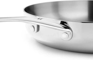 Crowd Cookware - 9", 5 Ply Titanium Frying Pan (24 cm) - 77695