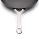 Crowd Cookware - 9" Cast Iron Black Buccaneer Skillet Fry Pan (24 cm) - 77669