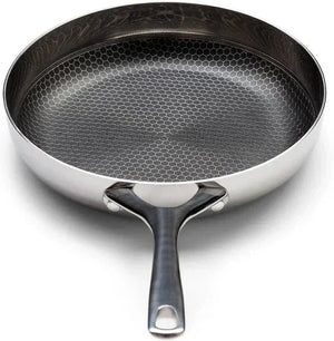 Crowd Cookware - 9" The Blackbeard Stainless Steel Frying Pan (24 cm) - 77678