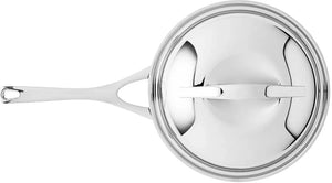 Crowd Cookware - 9.5" Blackbeard Stainless Steel Lid - Suitable for Buccaneer and Naked Pan - 77615