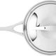 Crowd Cookware - 9.5" Blackbeard Stainless Steel Lid - Suitable for Buccaneer and Naked Pan - 77615