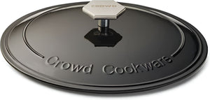 Crowd Cookware - Black Dutch Oven Lid - 77688