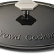 Crowd Cookware - Black Dutch Oven Lid - 77688