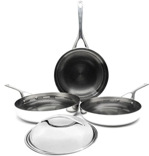 Crowd Cookware - Blackbeard Stainless Steel Lid Suitable for Buccaneer and Naked Pan - 77615