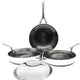 Crowd Cookware - Blackbeard Stainless Steel Lid Suitable for Buccaneer and Naked Pan - 77615